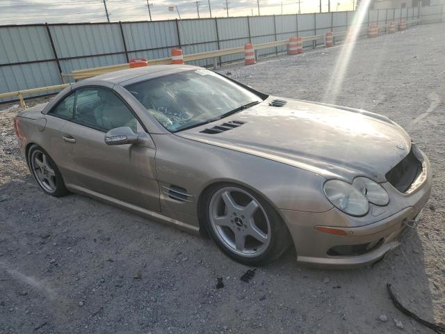 2003 Mercedes-Benz Sl 500R VIN: WDBSK75F53F023380 Lot: 54346704