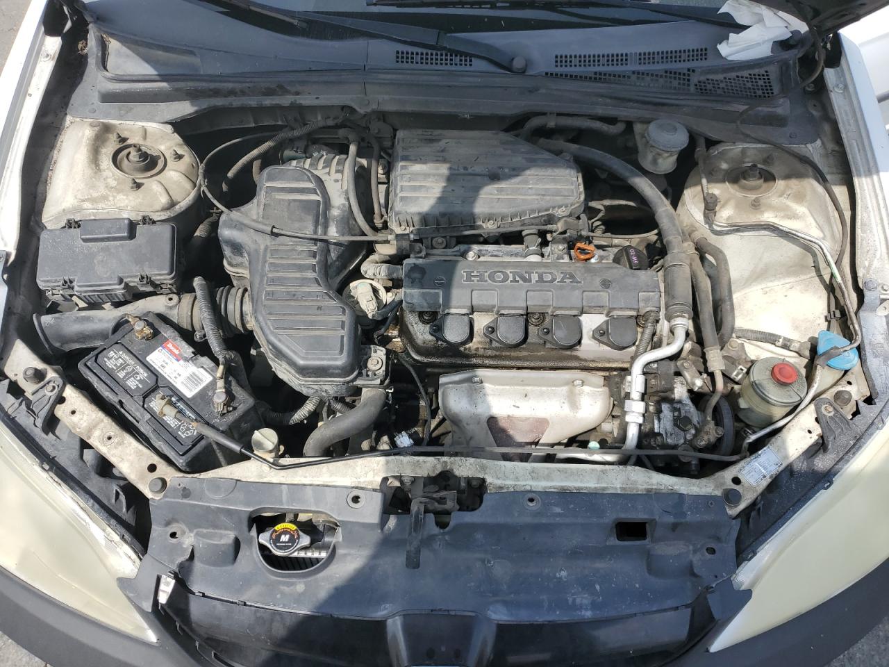 2HGES16305H559690 2005 Honda Civic Dx Vp