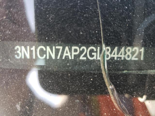 2016 Nissan Versa S VIN: 3N1CN7AP2GL844821 Lot: 55732564