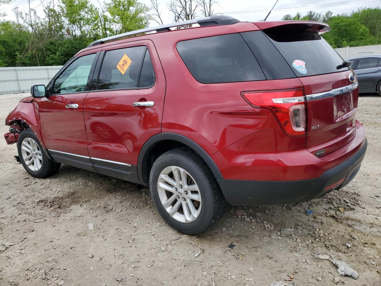 2014 Ford Explorer Xlt vin: 1FM5K7D8XEGB94426