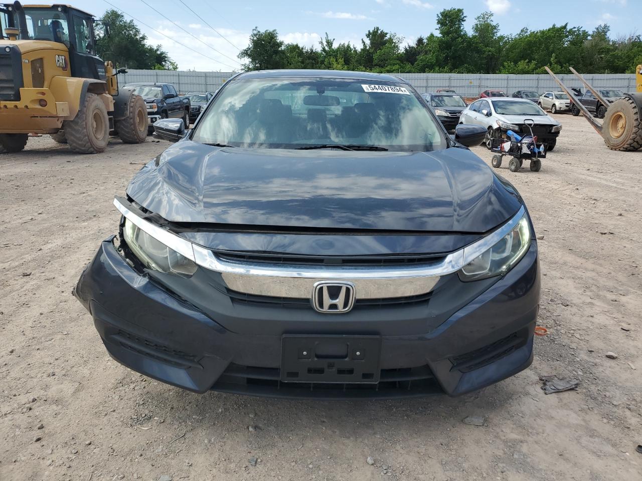 19XFC2F76GE046838 2016 Honda Civic Ex