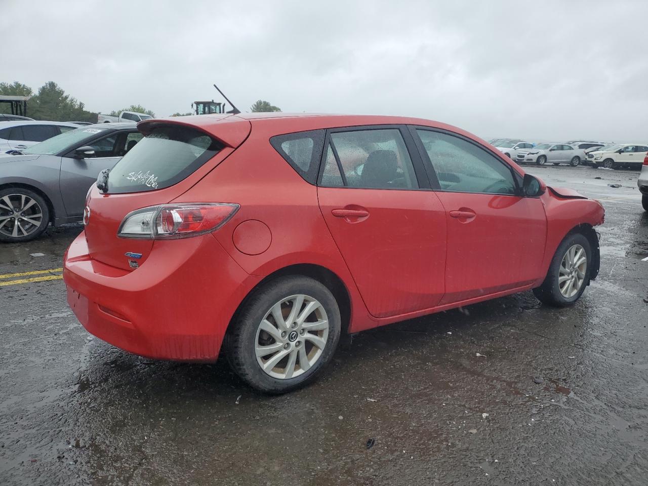 JM1BL1L70D1836664 2013 Mazda 3 I