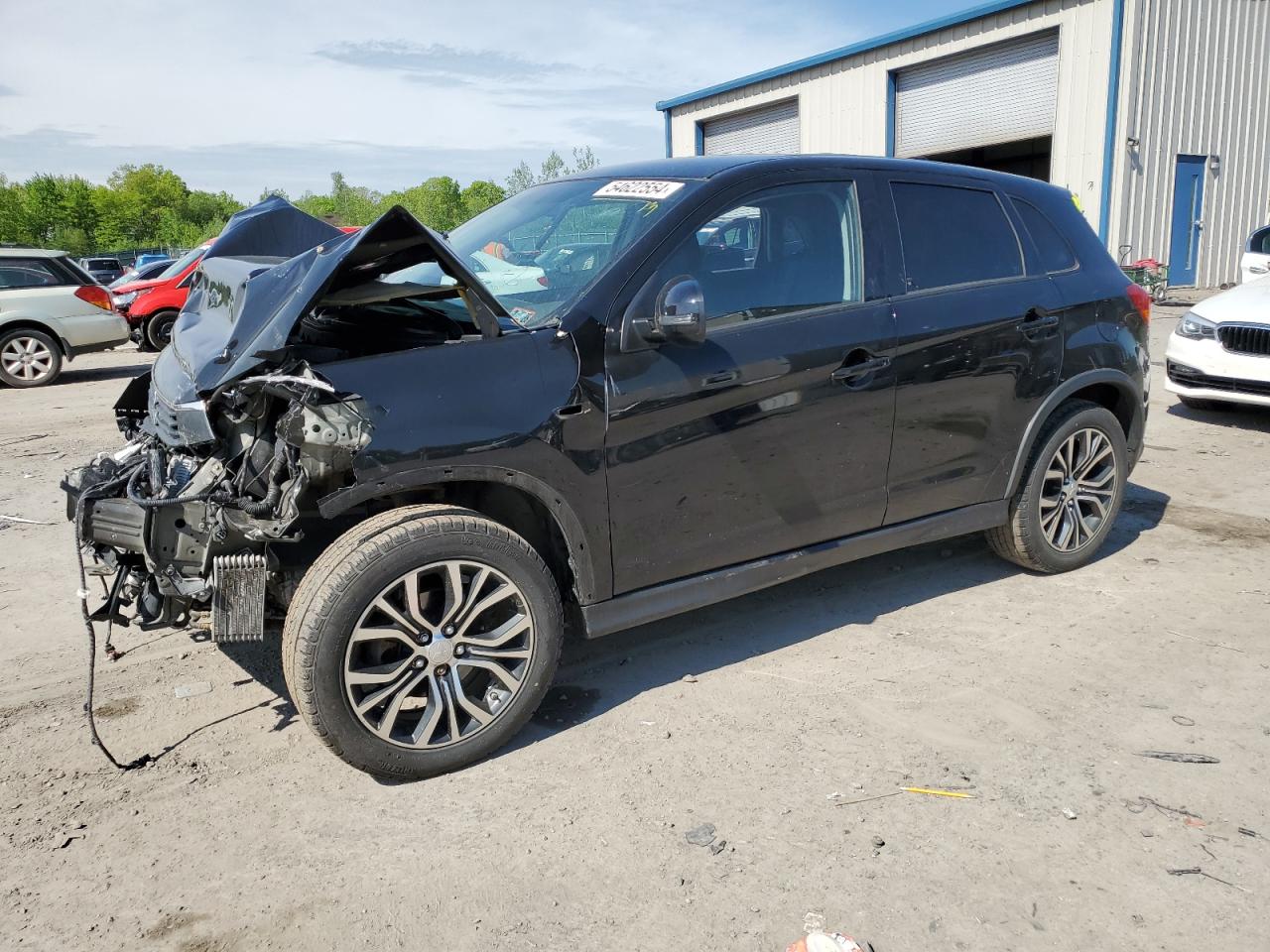 JA4AR3AW9HZ017220 2017 Mitsubishi Outlander Sport Es