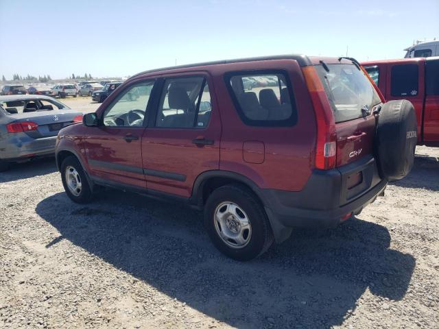 2004 Honda Cr-V Lx VIN: JHLRD68524C021793 Lot: 56653184