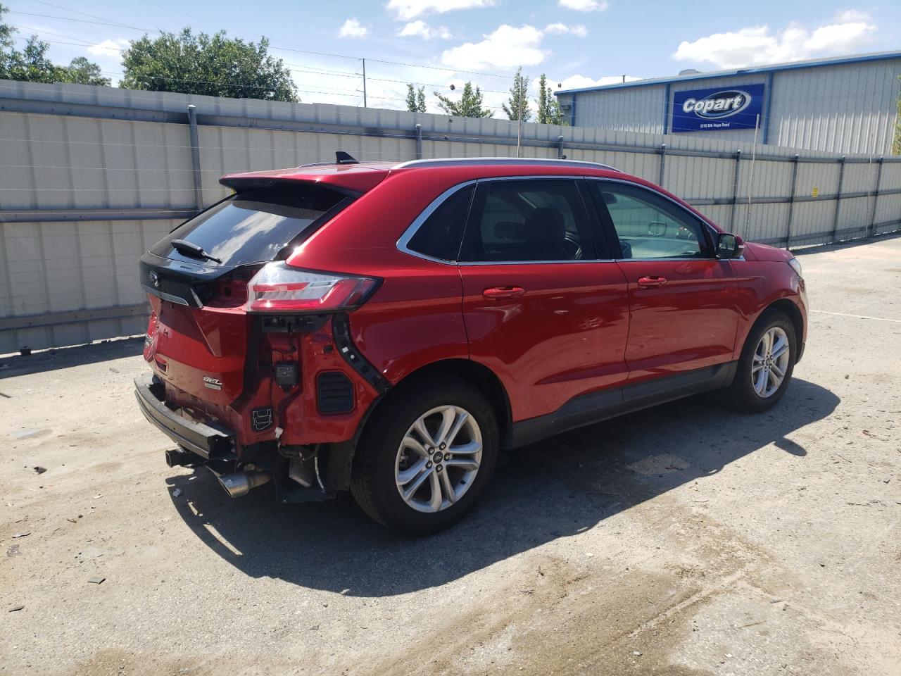 2FMPK3J9XLBB23813 2020 Ford Edge Sel