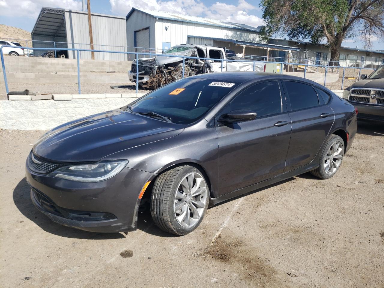 2016 Chrysler 200 S vin: 1C3CCCBB9GN185803