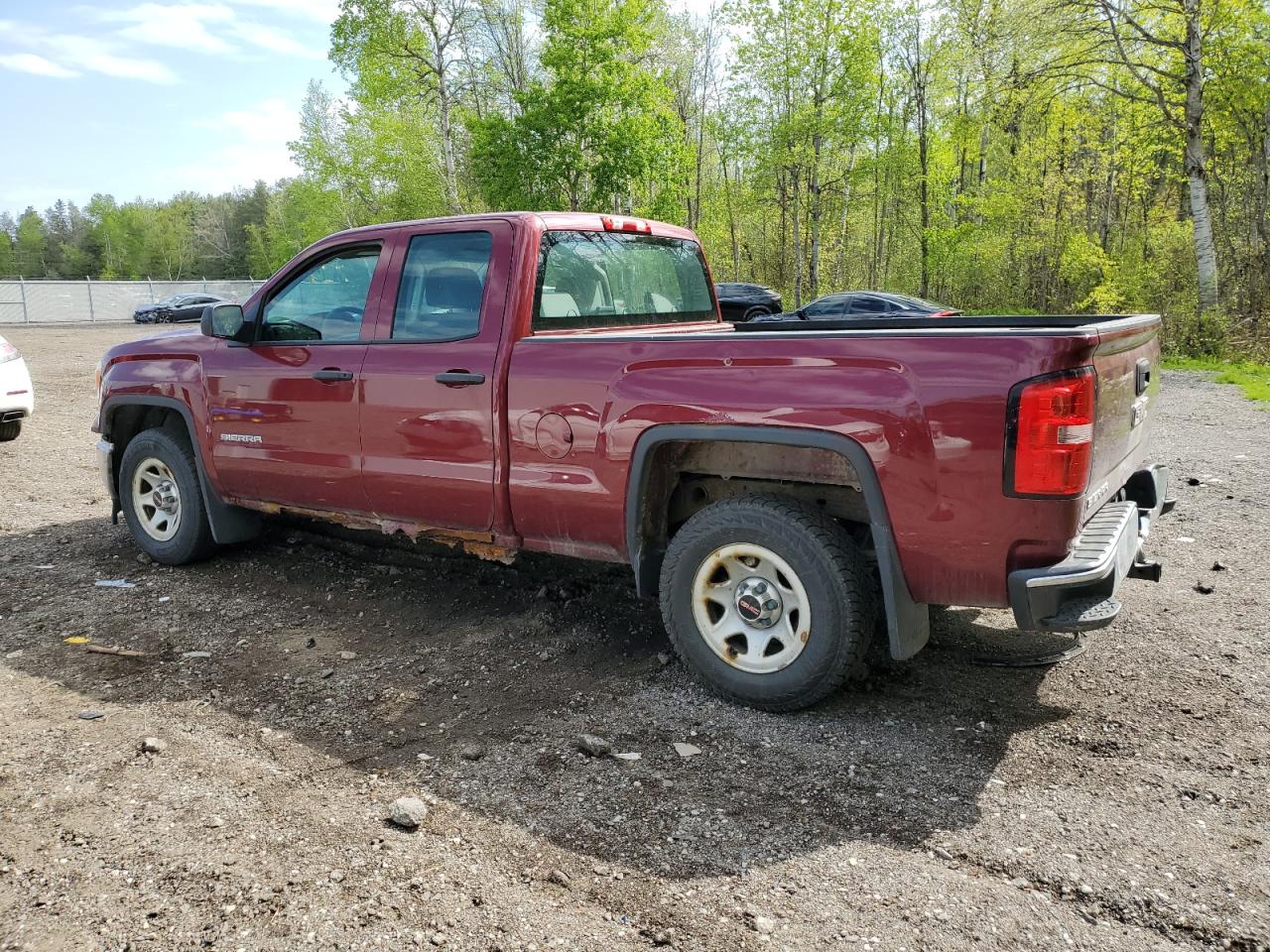 1GTR1TEH7EZ376427 2014 GMC Sierra C1500