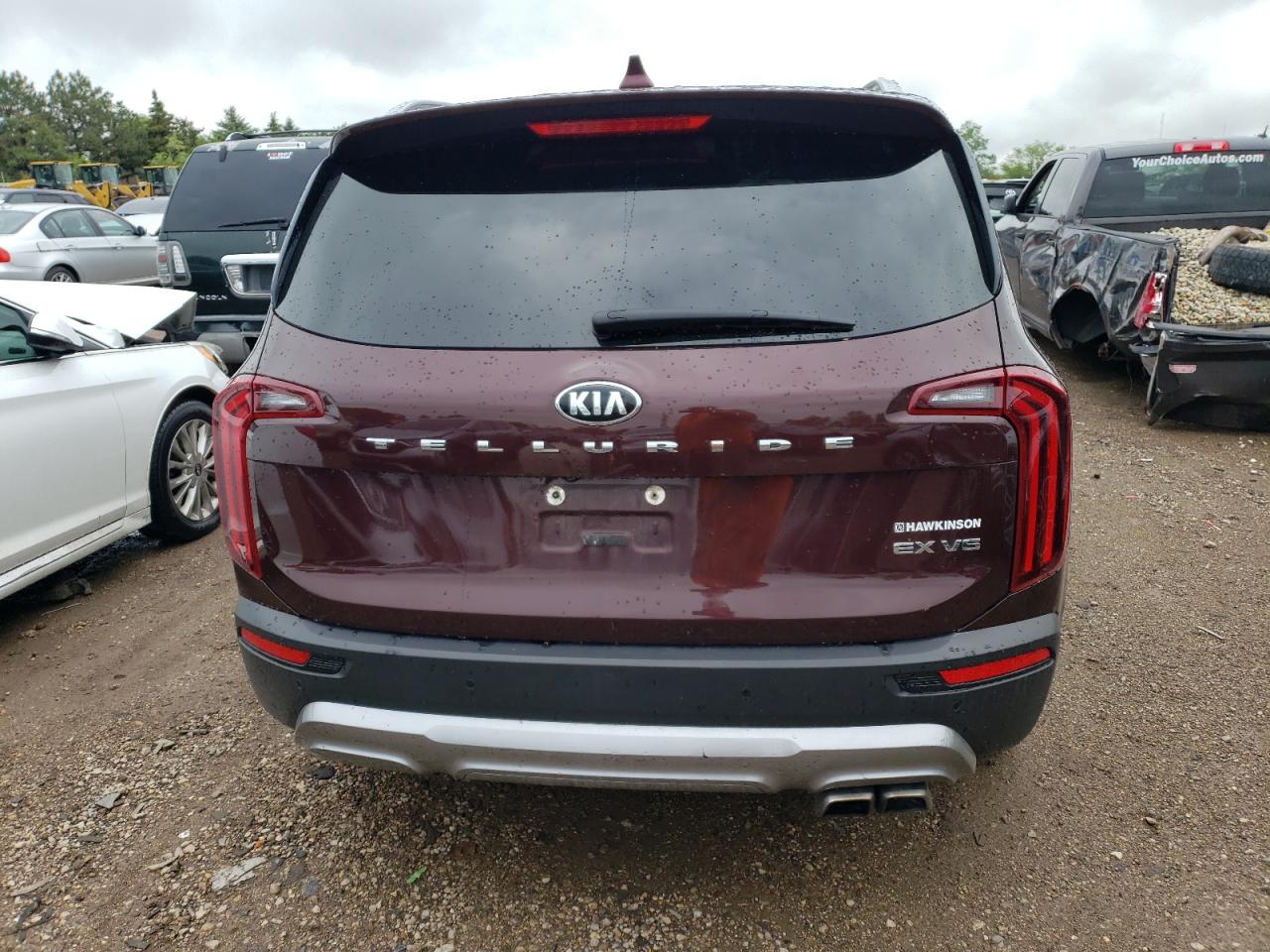 5XYP34HCXMG131836 2021 Kia Telluride Ex