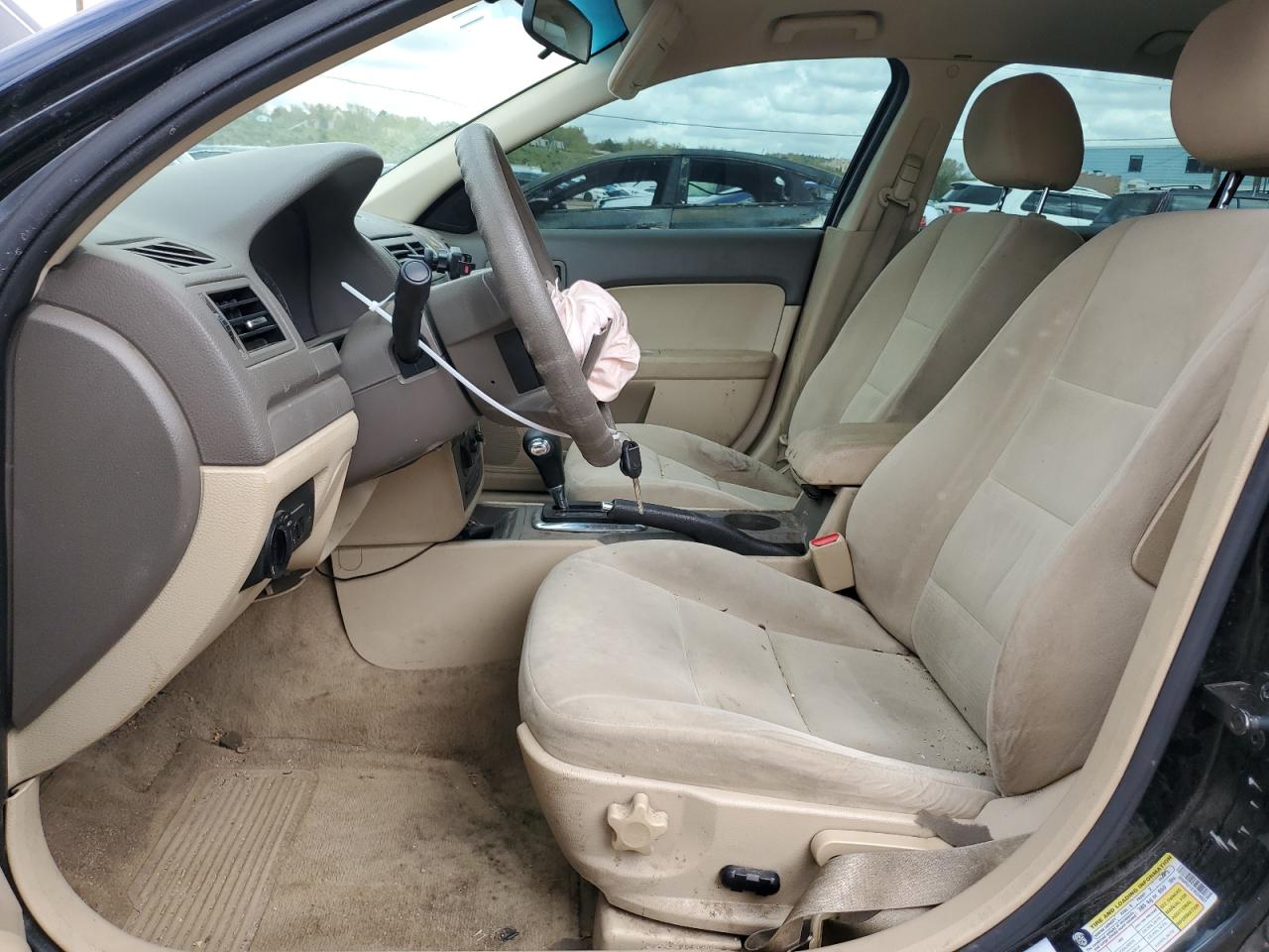 3FAHP071X7R234627 2007 Ford Fusion Se