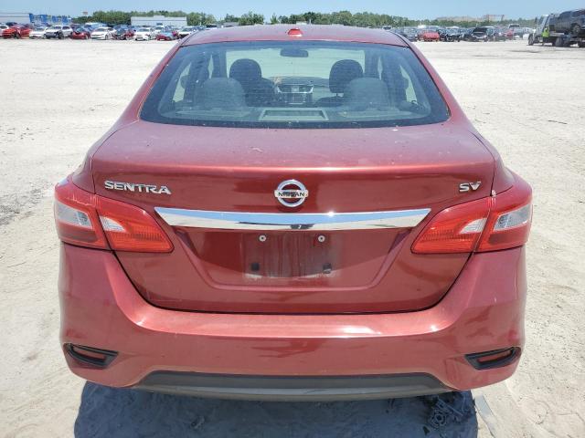 2016 Nissan Sentra S VIN: 3N1AB7AP4GY213717 Lot: 57005724