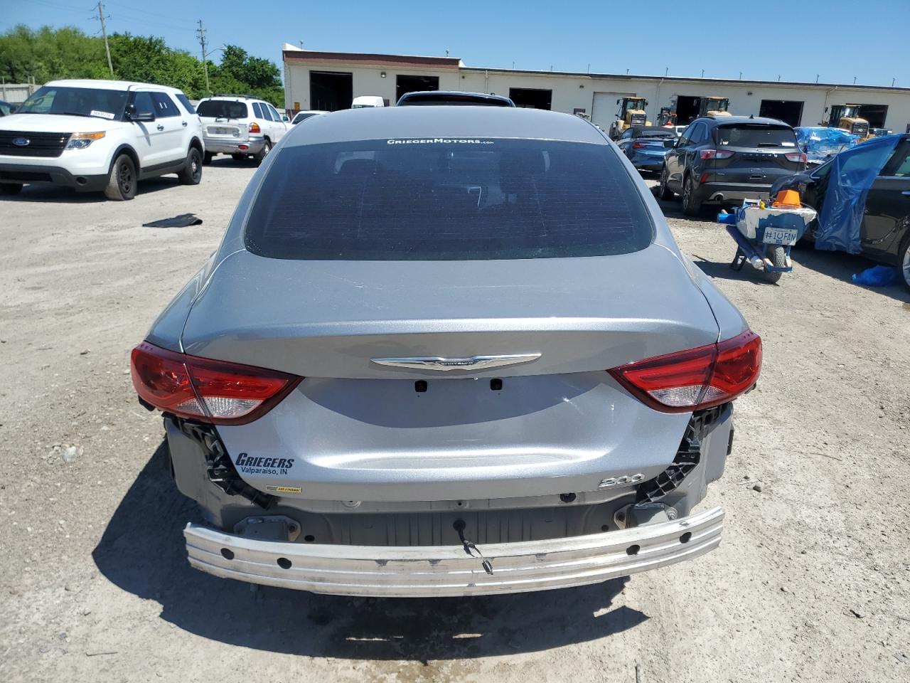 1C3CCCAB0FN593512 2015 Chrysler 200 Limited