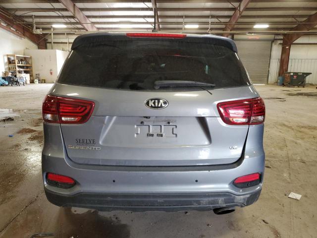 2019 Kia Sorento Lx VIN: 5XYPGDA59KG608737 Lot: 56222434