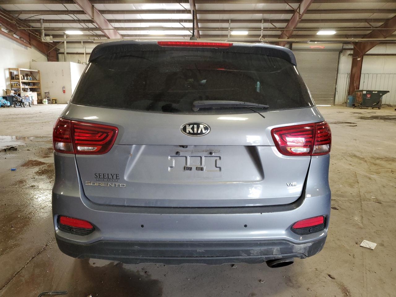 5XYPGDA59KG608737 2019 Kia Sorento Lx