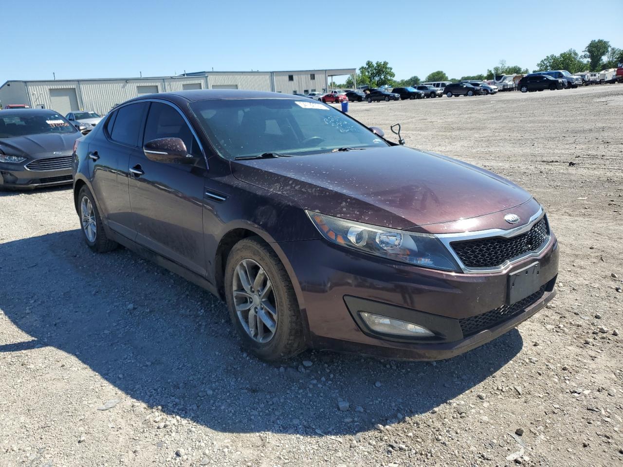 2013 Kia Optima Lx vin: 5XXGM4A72DG133935