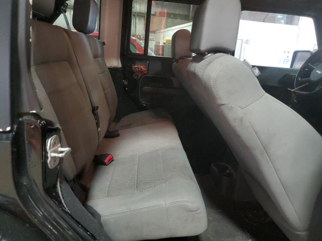 2007 Jeep Wrangler Sahara VIN: 1J8GA59197L105769 Lot: 55148174