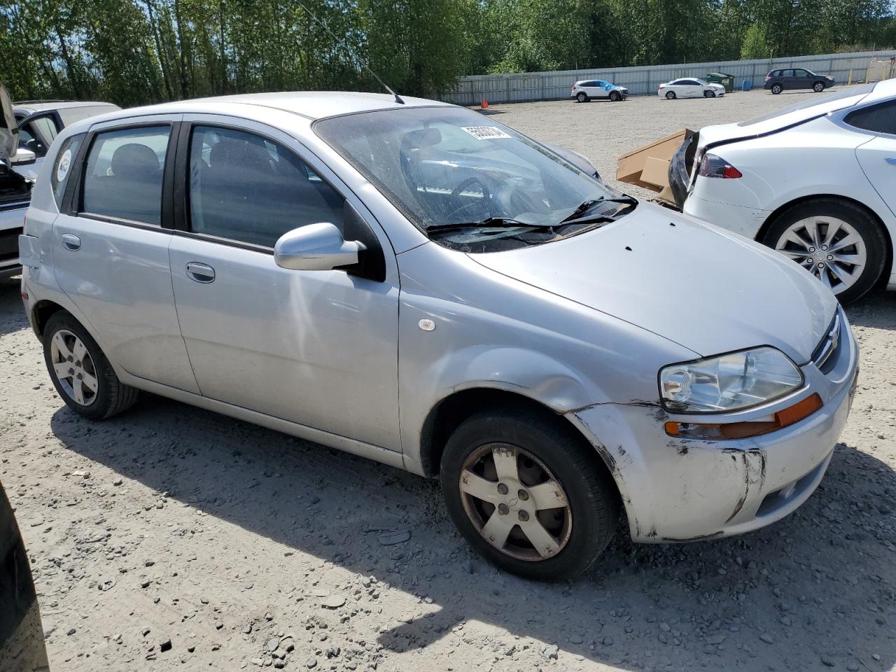 KL1TD66666B526086 2006 Chevrolet Aveo Base