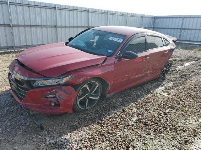 2021 Honda Accord Sport VIN: 1HGCV1F39MA079708 Lot: 54488714