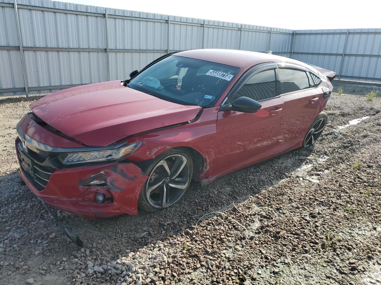 1HGCV1F39MA079708 2021 Honda Accord Sport