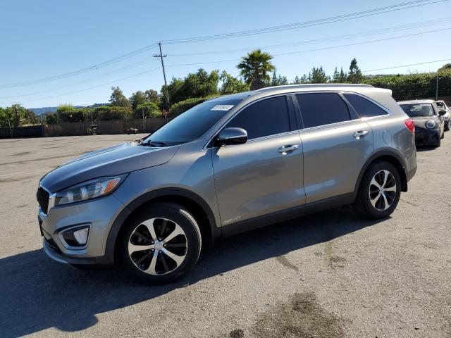 2017 Kia Sorento Ex VIN: 5XYPHDA53HG237855 Lot: 55700404