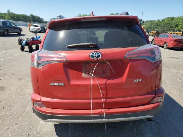 2017 Toyota Rav4 Xle VIN: 2T3WFREV2HW377745 Lot: 55549444