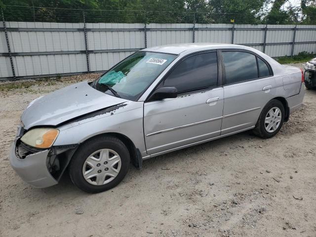 2003 Honda Civic Lx VIN: 2HGES15533H602421 Lot: 53569564