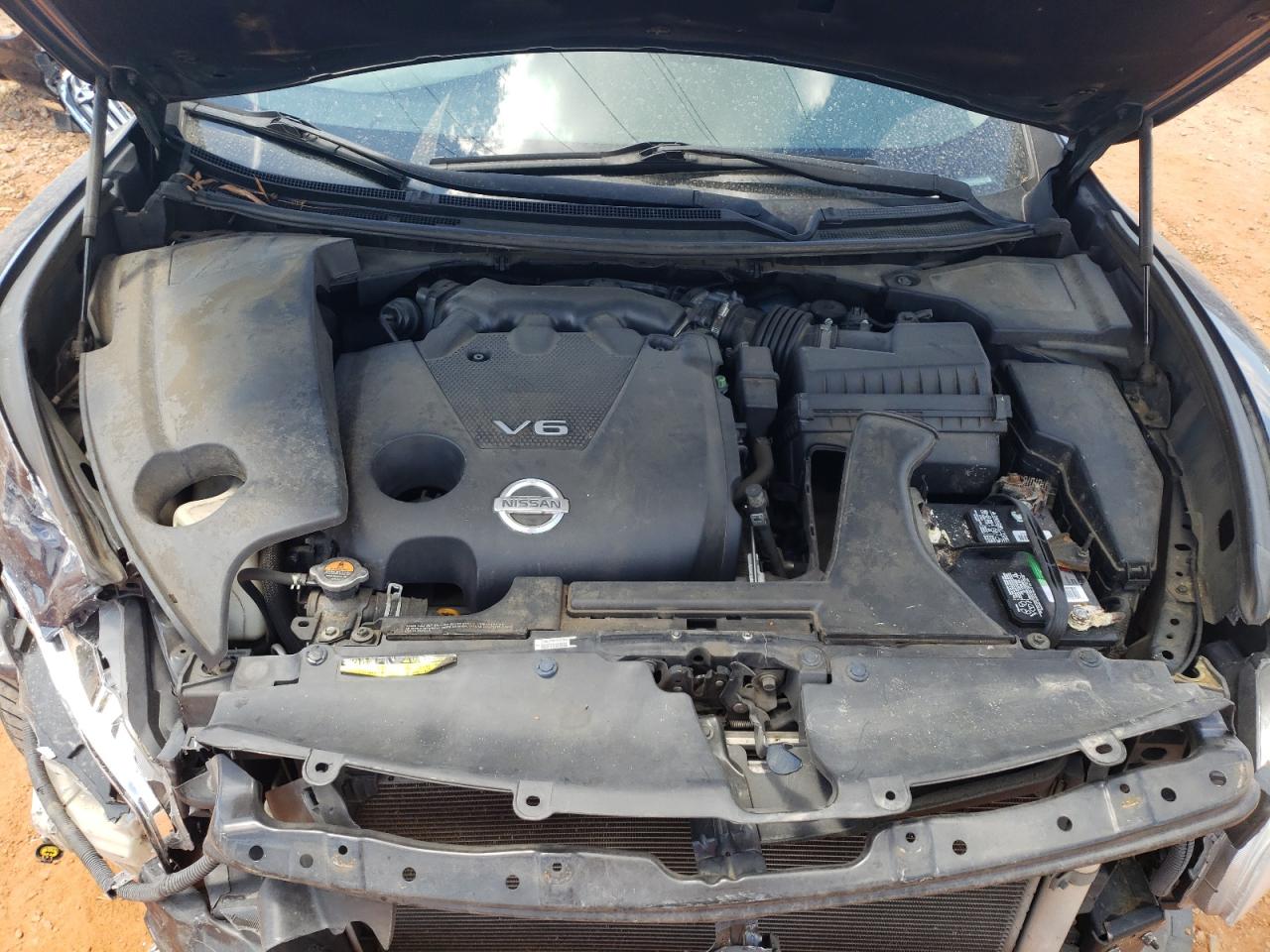1N4AA5AP9EC431765 2014 Nissan Maxima S
