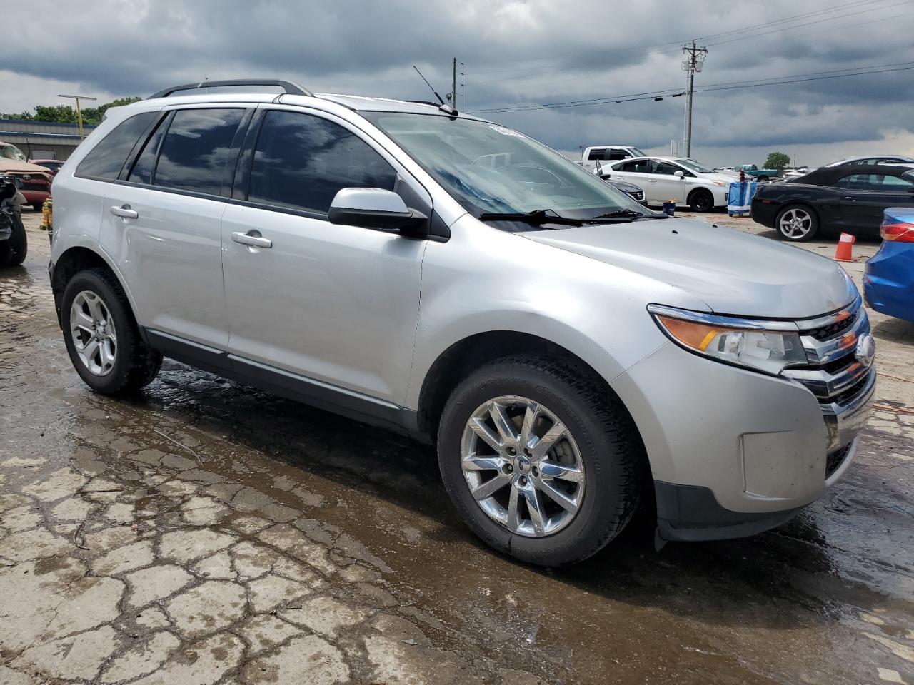 2FMDK3JC9DBA10547 2013 Ford Edge Sel