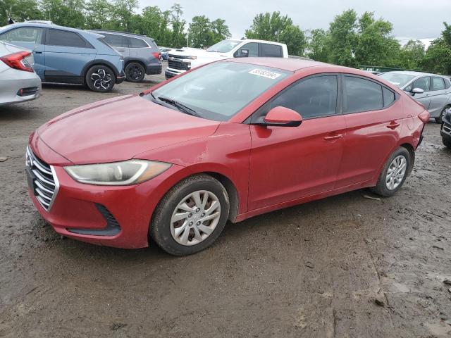 2017 Hyundai Elantra Se VIN: 5NPD74LF9HH101802 Lot: 55183184