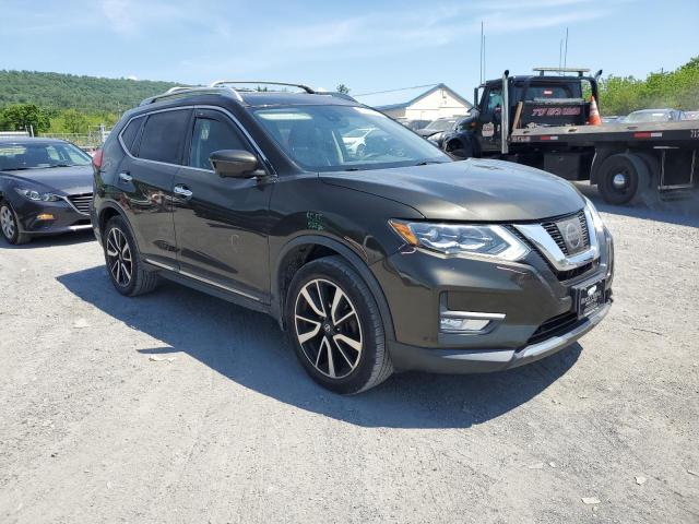 2017 Nissan Rogue S VIN: JN8AT2MV0HW026821 Lot: 55452954