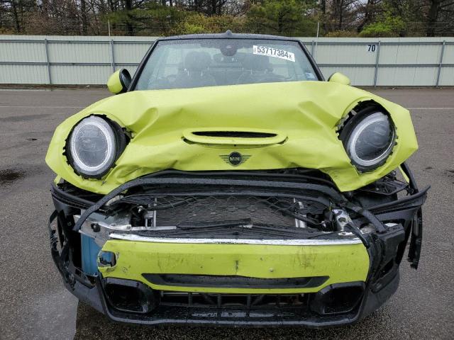 2022 Mini Cooper S VIN: WMW43DL0XN3N63622 Lot: 53717384