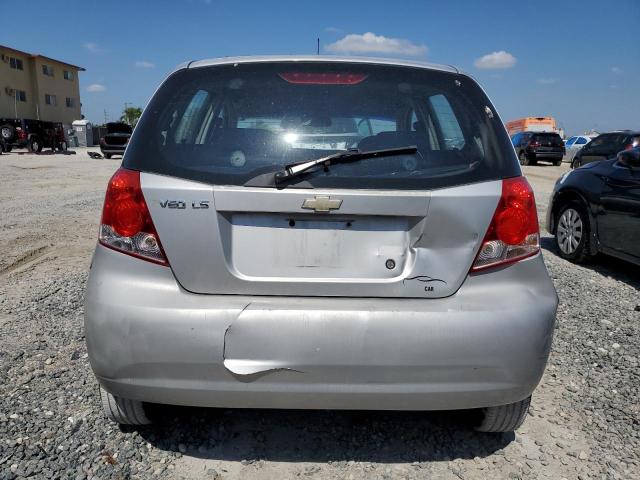 2006 Chevrolet Aveo Base VIN: KL1TD66636B671411 Lot: 53954334