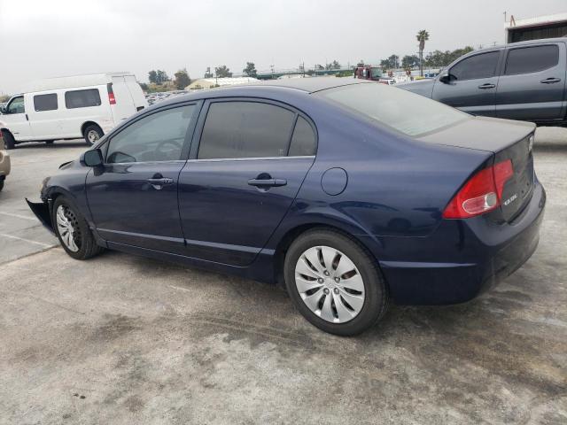 2008 Honda Civic Lx VIN: 1HGFA16588L076786 Lot: 55189574