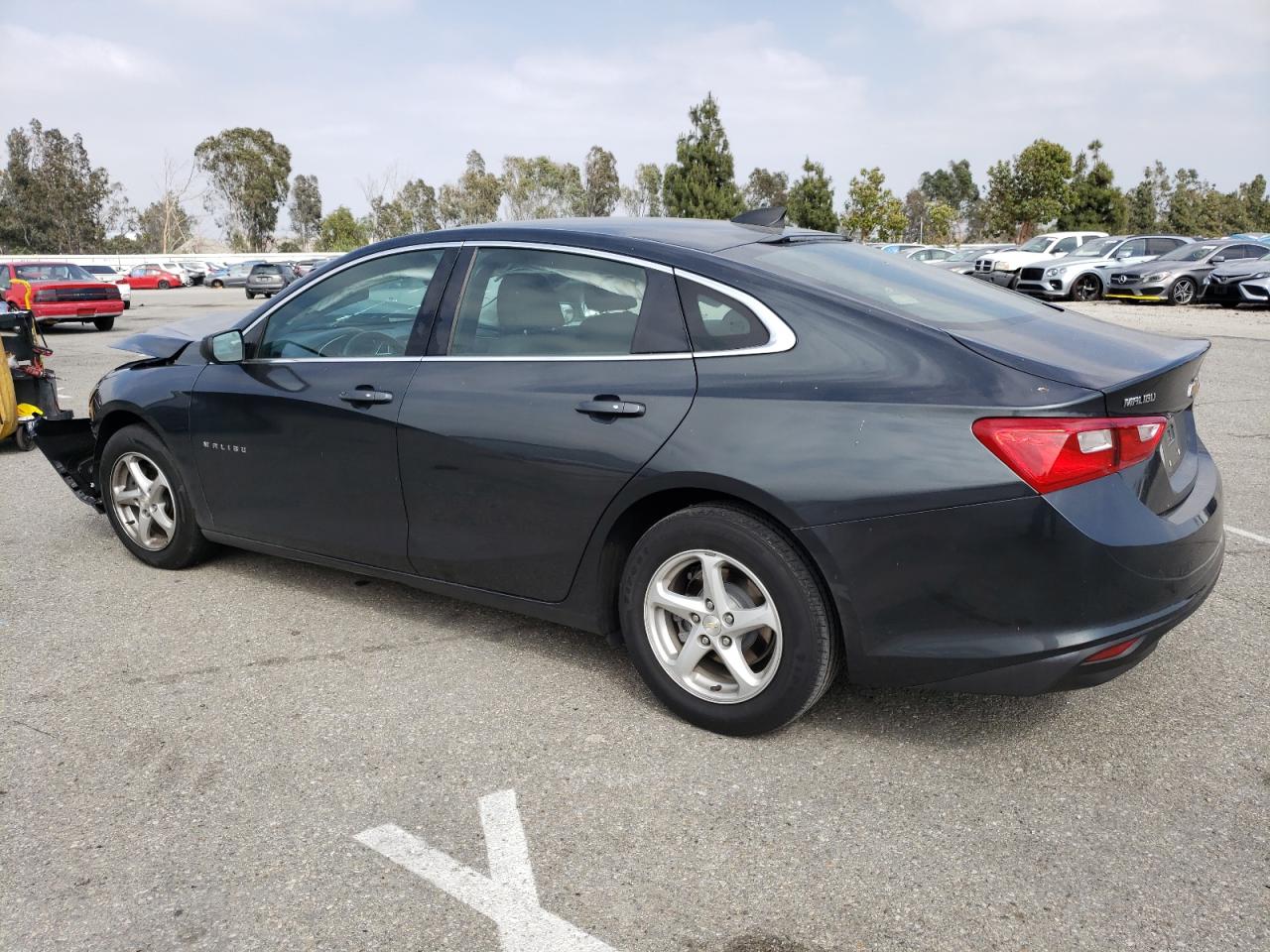 2018 Chevrolet Malibu Ls vin: 1G1ZB5STXJF219528