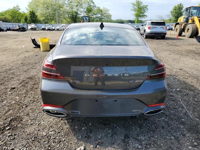 2022 Genesis G70 Base VIN: KMTG54TE6NU100703 Lot: 54643714