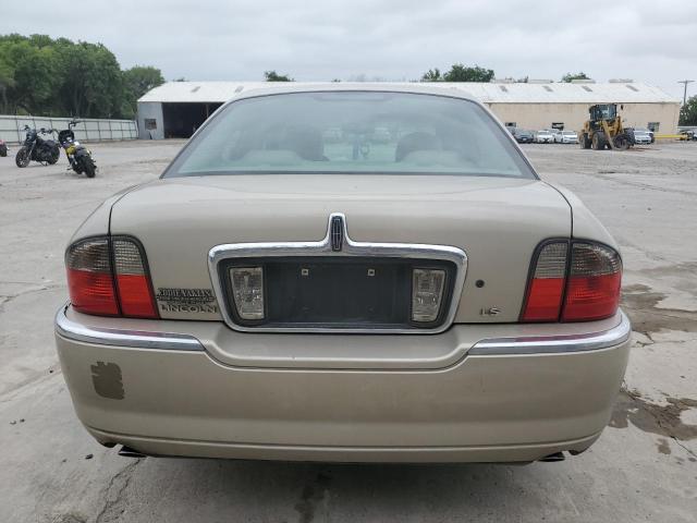 2004 Lincoln Ls VIN: 1LNHM86S04Y600910 Lot: 53497324