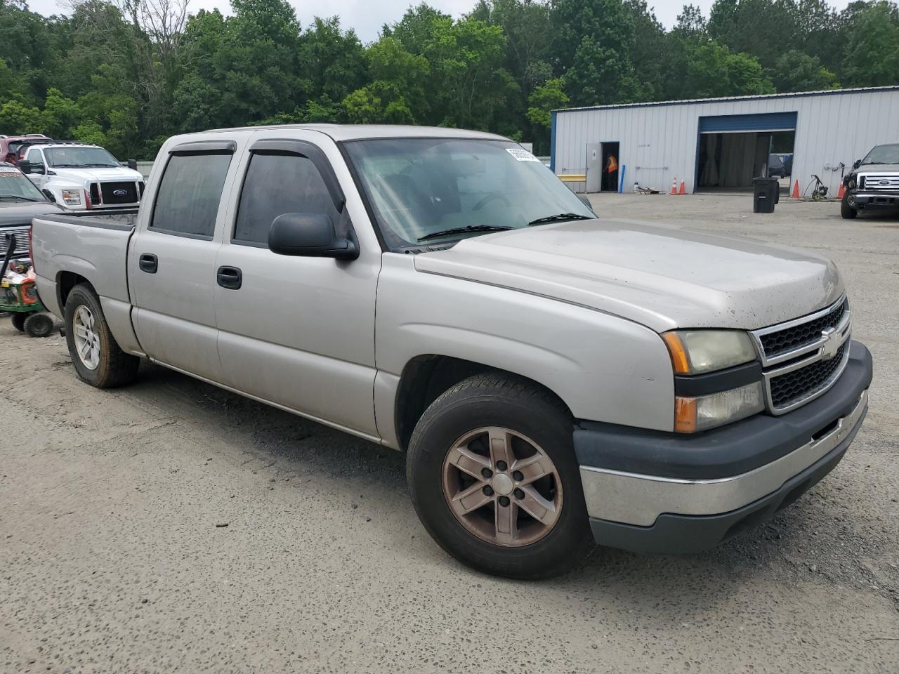 1GCHC23U85F965973 2007 Chevrolet Silverado C1500 Classic Crew Cab