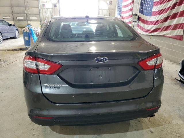 2016 Ford Fusion S VIN: 3FA6P0G77GR303351 Lot: 53848144