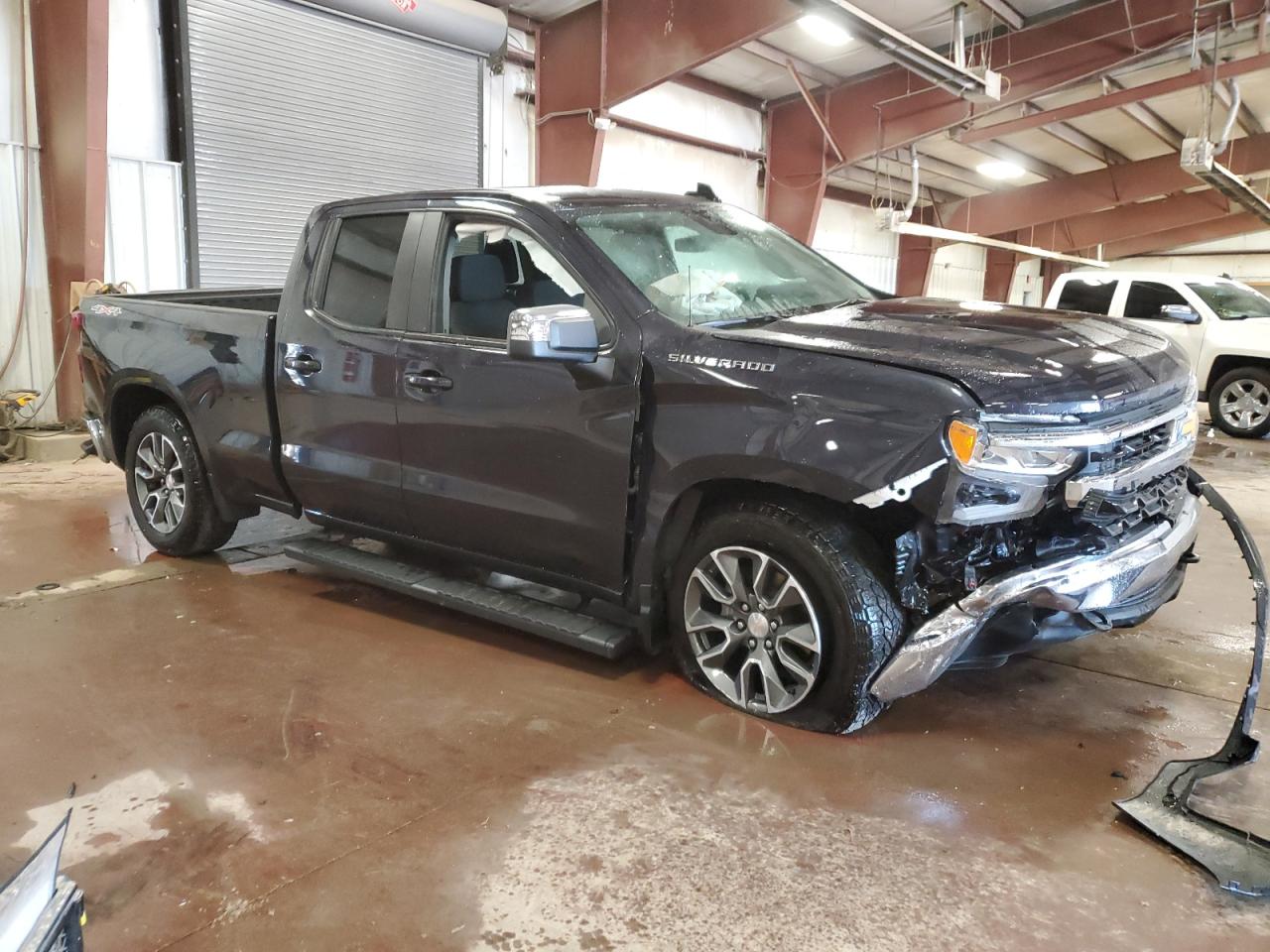 2022 Chevrolet Silverado K1500 Lt-L vin: 1GCRDKEK7NZ640436