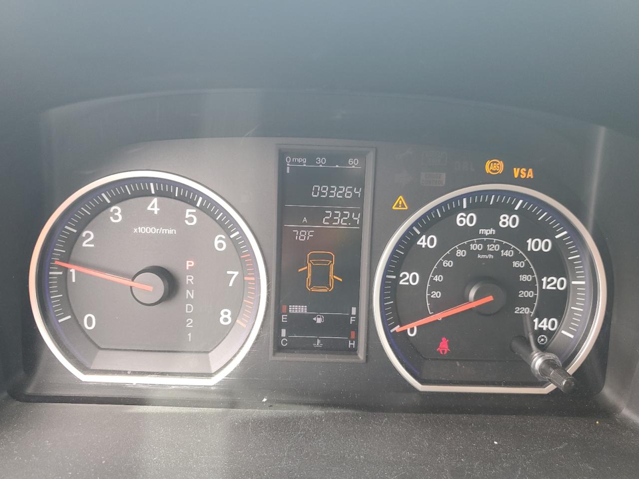 5J6RE48799L011716 2009 Honda Cr-V Exl