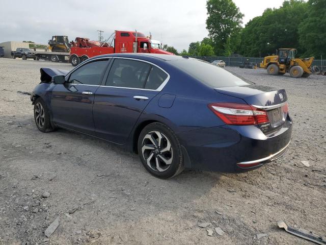 2016 Honda Accord Exl VIN: 1HGCR2F85GA119602 Lot: 53755404