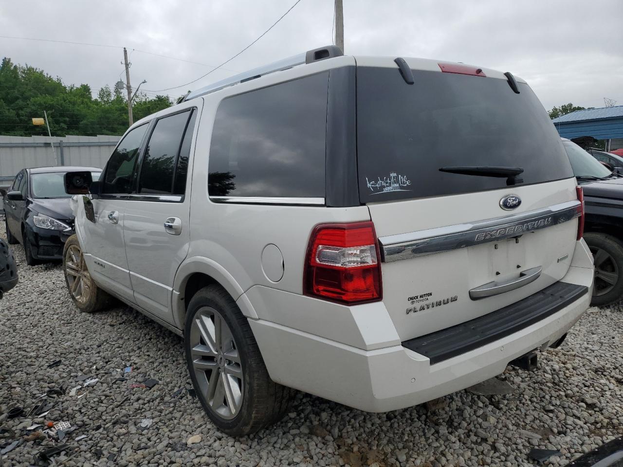 1FMJU1LT6FEF24829 2015 Ford Expedition Platinum