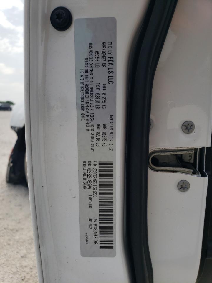 2C3CCAKG5HH571239 2017 Chrysler 300C