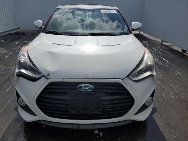 2014 Hyundai Veloster Turbo VIN: KMHTC6AE8EU210732 Lot: 53796674