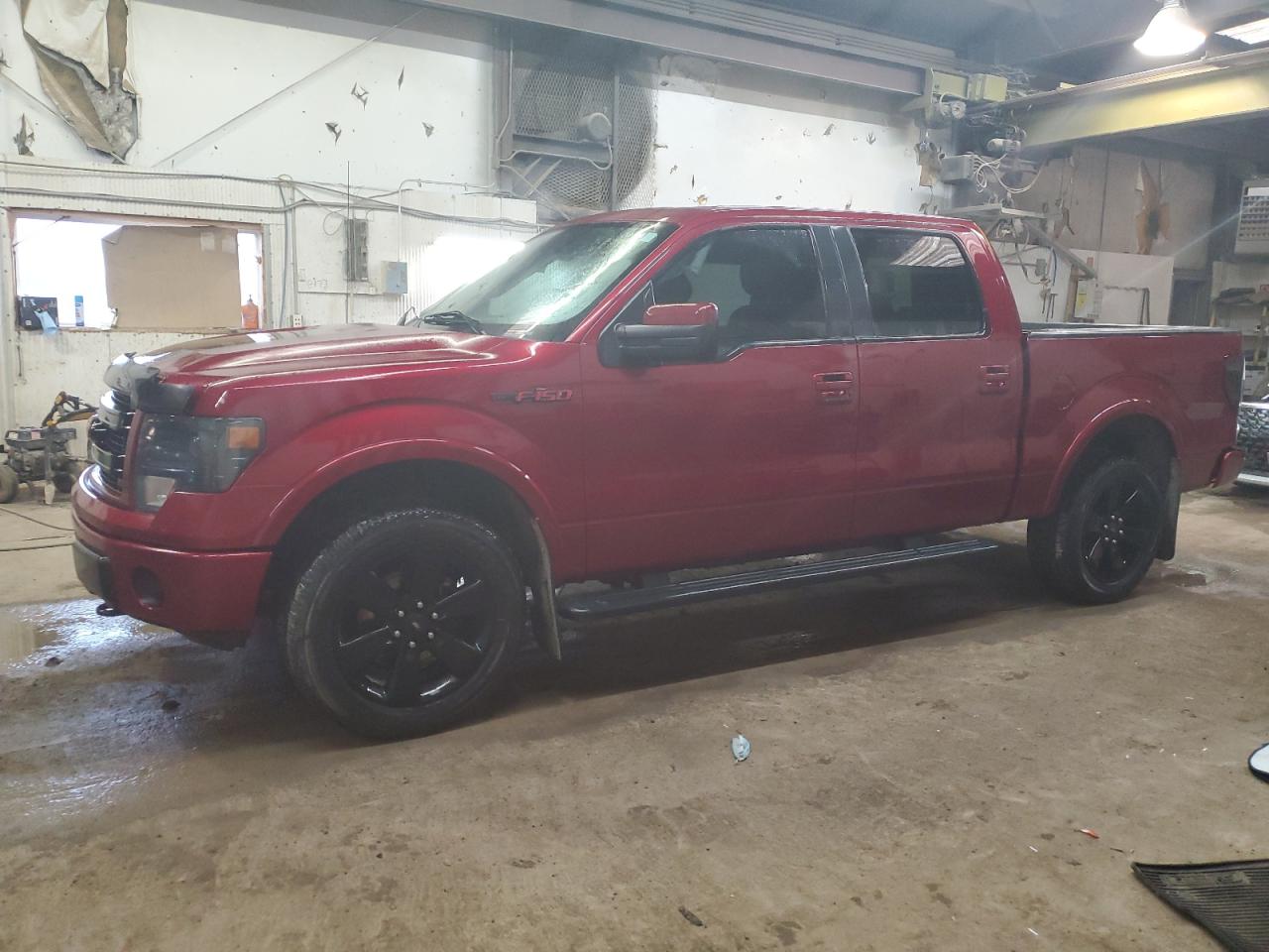 1FTFW1EF2DFD12187 2013 Ford F150 Supercrew