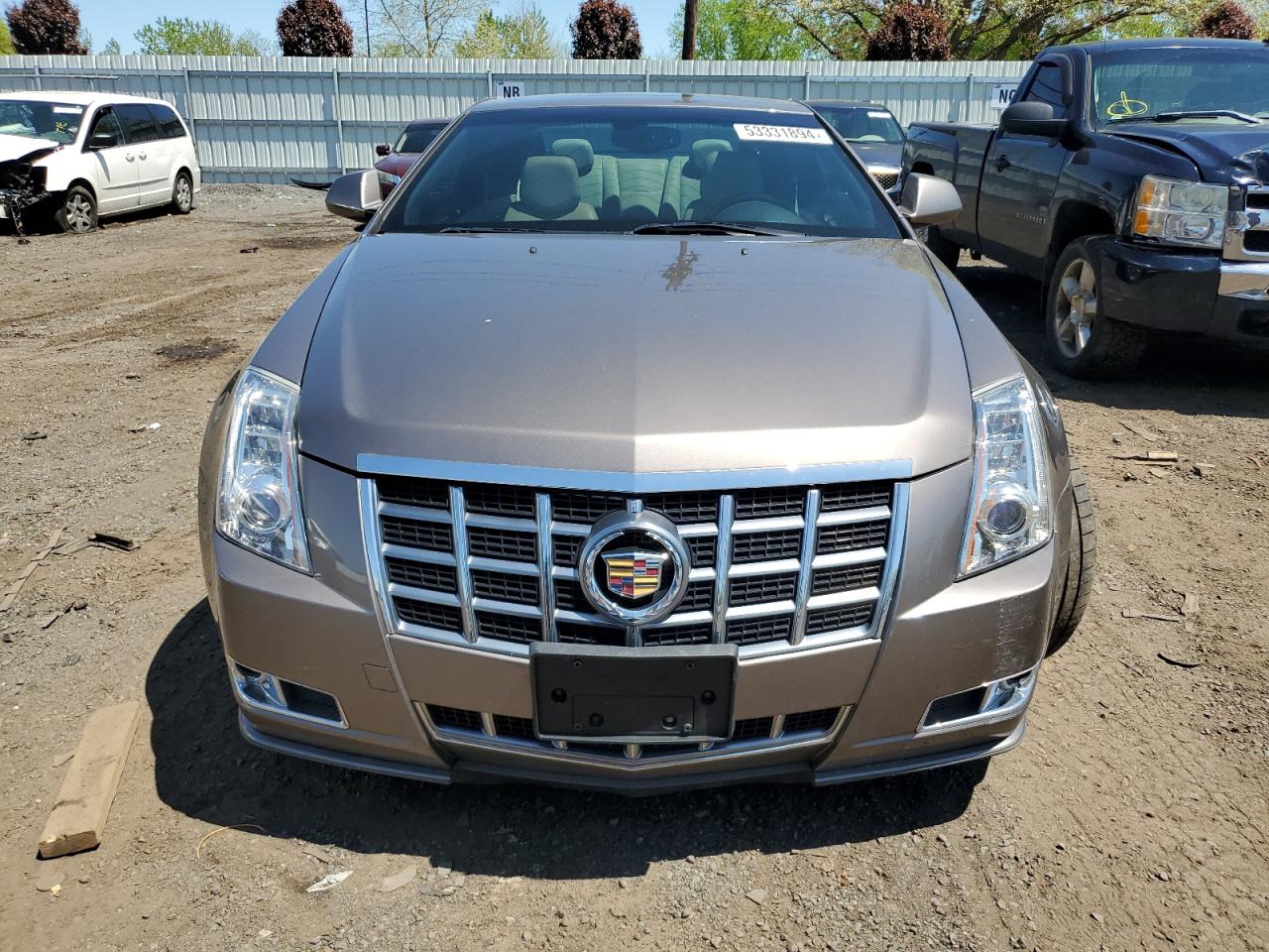 1G6DS1E38C0144522 2012 Cadillac Cts Premium Collection