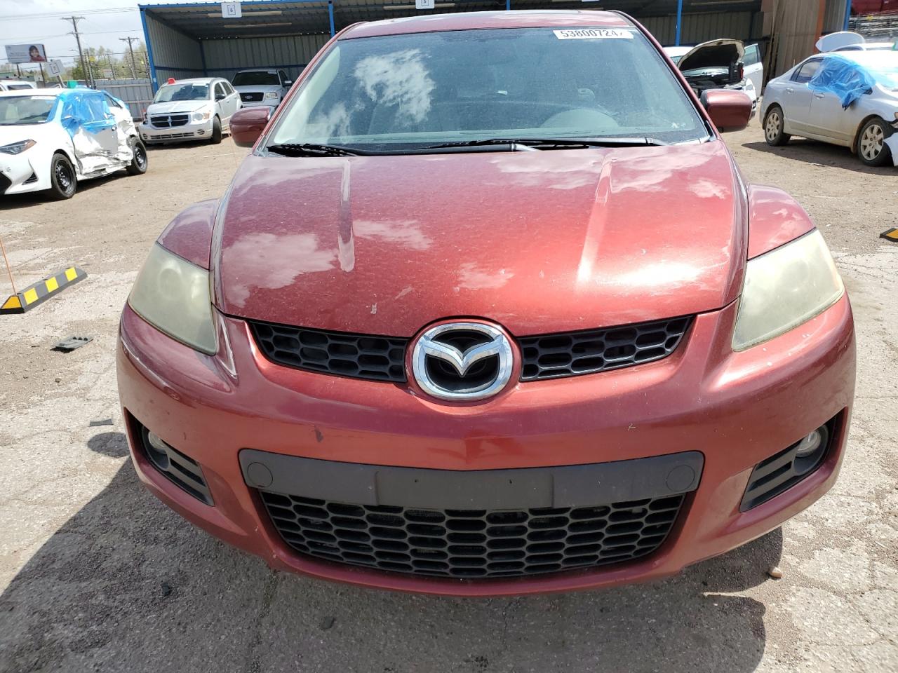 JM3ER293770115409 2007 Mazda Cx-7