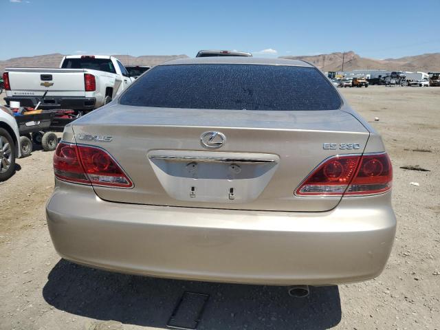 2005 Lexus Es 330 VIN: JTHBA30G655137070 Lot: 53627434