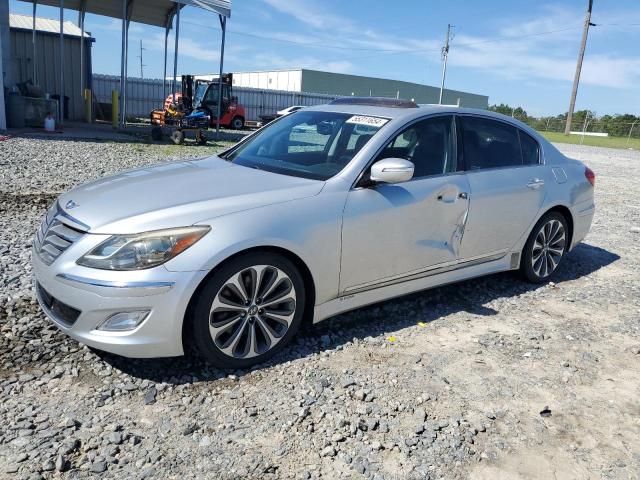 2013 Hyundai Genesis 5.0L VIN: KMHGC4DH4DU256987 Lot: 55311654