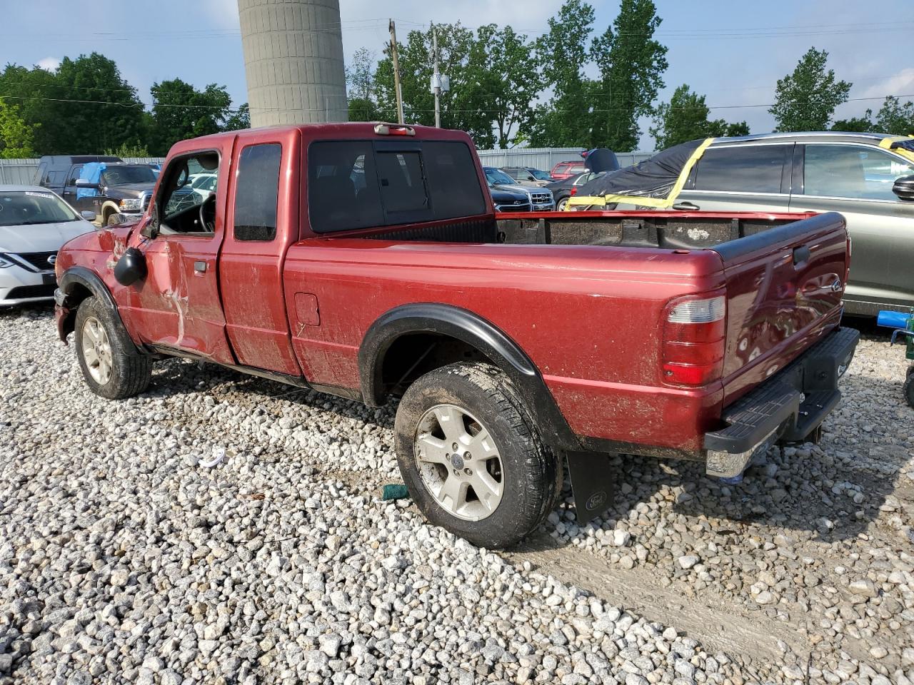 1FTZR45E35PA50219 2005 Ford Ranger Super Cab