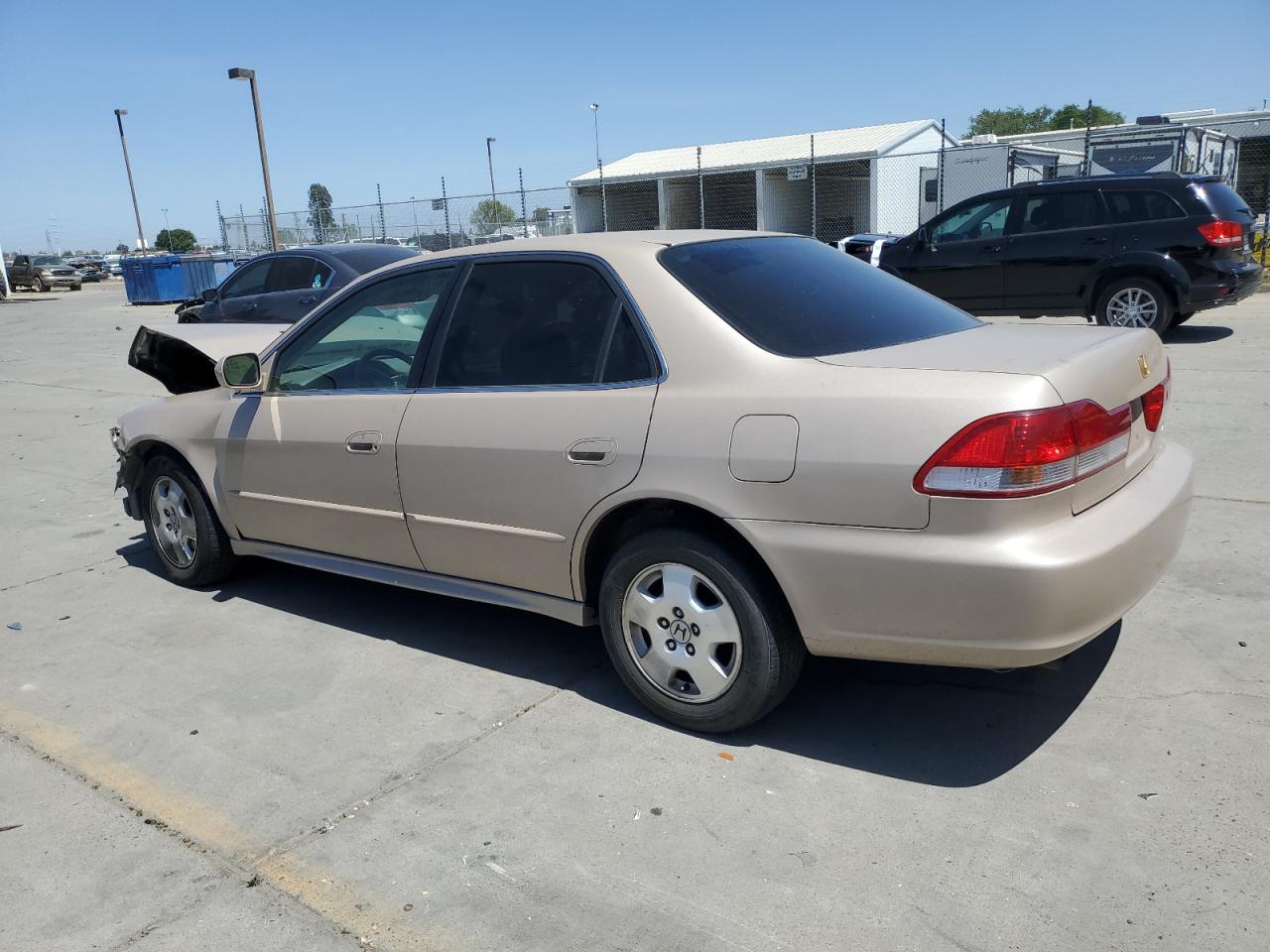 1HGCG16511A073022 2001 Honda Accord Ex